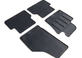 Cik - ΜΑΡΚΕ ΠΑΤΑΚΙΑ ΣΕ ΣΚΑΦΗ ΛΑΣΤΙΧΟ ΓΙΑ VW TIGUAN 2007-2015 ΣΕ ΜΑΥΡΟ ΧΡΩΜΑ ΜΕ ΚΟΥΜΠΩΜΑΤΑ - 4 ΤΕΜ. (RM.VW.0007/CK)