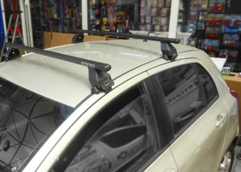 KIT ΜΕ ΜΠΑΡΕΣ ΟΡΟΦΗΣ ΓΙΑ TOYOTA YARIS / VITZ P1 / XP130 / XP9 5D 1999-2005-2011+ ΣΙΔΗΡΟΥ ΤΕΜΑ MENABO (FE1-3360-FIX024G)-2 ΤΕΜ.