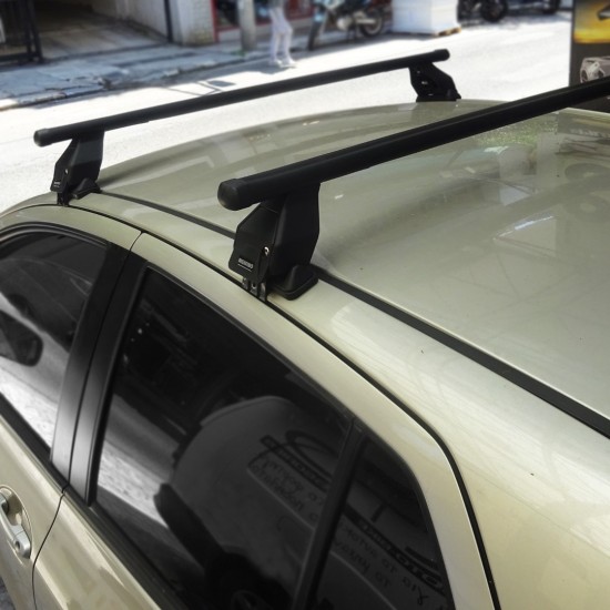 KIT ΜΕ ΜΠΑΡΕΣ ΟΡΟΦΗΣ ΓΙΑ TOYOTA YARIS / VITZ P1 / XP130 / XP9 5D 1999-2005-2011+ ΣΙΔΗΡΟΥ ΤΕΜΑ MENABO (FE1-3360-FIX024G)-2 ΤΕΜ.