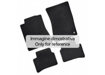 ΜΑΡΚΕ ΠΑΤΑΚΙΑ EXECUTIVE ΜΟΚΕΤΑ ΓΙΑ AUDI A3 3D 09/2012-11/2019 / AUDI A3 CABRIO 03/2014-06/2020 / AUDI A3 SEDAN 4D 09/2013-06/2020 ΣΕ ΜΑΥΡΟ ΧΡΩΜΑ ME ΚΟΥΜΠΩΜΑΤΑ LAMPA - 4 ΤΕΜ.