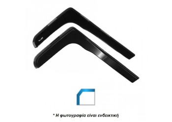 ΑΝΕΜΟΘΡΑΥΣΤΕΣ ΓΙΑ DAF CF 2D 2004-2020 ΖΕΥΓΑΡΙ ΑΠΟ ΕΥΚΑΜΠΤΟ ΦΙΜΕ ΠΛΑΣΤΙΚΟ HEKO - 2 ΤΕΜ.