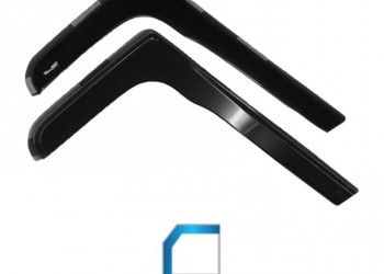 ΑΝΕΜΟΘΡΑΥΣΤΕΣ ΓΙΑ DAF CF 2D 2004-2020 ΖΕΥΓΑΡΙ ΑΠΟ ΕΥΚΑΜΠΤΟ ΦΙΜΕ ΠΛΑΣΤΙΚΟ HEKO - 2 ΤΕΜ.