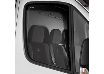 ΑΝΕΜΟΘΡΑΥΣΤΕΣ ΓΙΑ DAF CF 2D 2004-2020 ΖΕΥΓΑΡΙ ΑΠΟ ΕΥΚΑΜΠΤΟ ΦΙΜΕ ΠΛΑΣΤΙΚΟ HEKO - 2 ΤΕΜ.