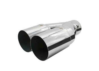 ΑΚΡΟ (ΜΠΟΥΚΑ) ΕΞΑΤΜΙΣΗΣ ΔΙΠΛΗ ΑΠΟΛΗΞΗ 33>73mm (ΜΗΚΟΣ: 280mm/ ΔΙΑΜΕΤΡΟΣ ΕΞΩΤΕΡΙΚΗ 88mmX2) SIMONI RACING - 1 TEM.