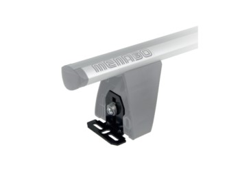 DLFIX201FP KIT TYPE FP ΑΚΡΑ (ΠΟΔΙΑ) ΓΙΑ ΜΠΑΡΕΣ ΟΡΟΦΗΣ DELTA/OMEGA BLACK/SILVER MENABO - 1 ΣΕΤ