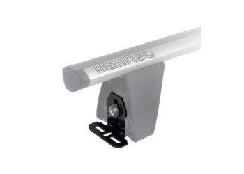 DLFIX201FP KIT TYPE FP ΑΚΡΑ (ΠΟΔΙΑ) ΓΙΑ ΜΠΑΡΕΣ ΟΡΟΦΗΣ DELTA/OMEGA BLACK/SILVER MENABO - 1 ΣΕΤ