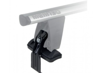 DLKIT86G KIT TYPE G ΑΚΡΑ (ΠΟΔΙΑ) ΓΙΑ ΜΠΑΡΕΣ ΟΡΟΦΗΣ DELTA/OMEGA BLACK/SILVER MENABO - 1 ΣΕΤ