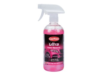 CarPlan - ΥΓΡΟ ΚΑΘΑΡΙΣΜΟΥ ΣΕ ΣΠΡΕΙ ULTRA INSECT REMOVER CARPLAN ΓΙΑ ΕΝΤΟΜΑ, ΠΕΡΙΤΤΩΜΑΤΑ ΠΟΥΛΙΩΝ, ΧΥΜΟΥΣ ΔΕΝΤΡΩΝ 500 ml - 1 ΤΕΜ. - 1 τεμ. (CP-ULT116)