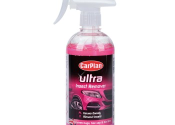 CarPlan - ΥΓΡΟ ΚΑΘΑΡΙΣΜΟΥ ΣΕ ΣΠΡΕΙ ULTRA INSECT REMOVER CARPLAN ΓΙΑ ΕΝΤΟΜΑ, ΠΕΡΙΤΤΩΜΑΤΑ ΠΟΥΛΙΩΝ, ΧΥΜΟΥΣ ΔΕΝΤΡΩΝ 500 ml - 1 ΤΕΜ. - 1 τεμ. (CP-ULT116)
