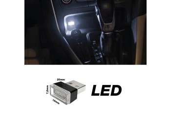 ΠΛΑΦΟΝΙΕΡΑ ΑΝΑΓΝΩΣΗΣ ΣΕ USB ΛΕΥΚΟ ΦΩΣ ATHMOSPHERE LED ΓΙΑ ΘΥΡΑ 20x15x7,8mm 1ΤΕΜ.