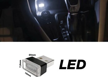 ΠΛΑΦΟΝΙΕΡΑ ΑΝΑΓΝΩΣΗΣ ΣΕ USB ΛΕΥΚΟ ΦΩΣ ATHMOSPHERE LED ΓΙΑ ΘΥΡΑ 20x15x7,8mm 1ΤΕΜ.