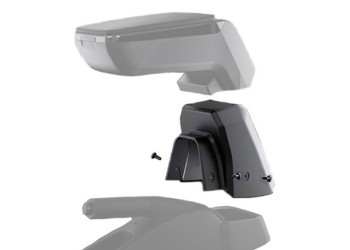 Βάση - Αντάπτορας Τεμπέλη Ειδική για CITROEN C3 2009-2016 /DS3 2010-2019 Rati σε μαύρο χρώμα - 1 Τεμάχιο