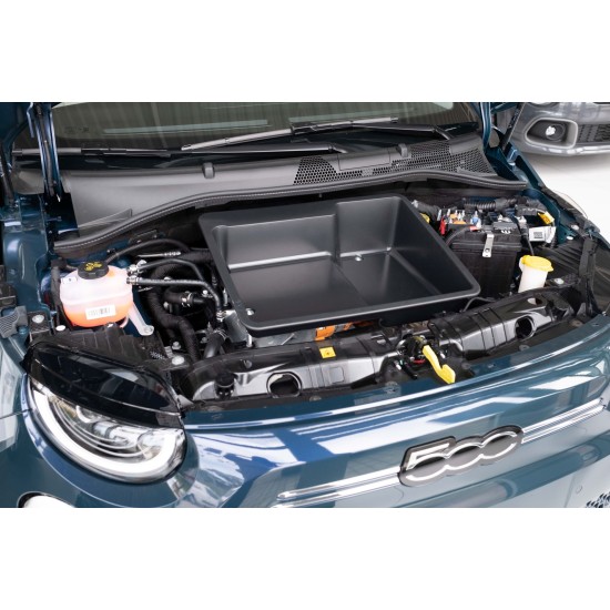 ΑΠΟΘΗΚΕΥΤΙΚΟΣ ΧΩΡΟΣ ΜΗΧΑΝΗΣ FRUNK ΗΛΕΚΤΡΙΚΩΝ ΙΧ ΓΙΑ FIAT 500e 2020+ RATI - 1 ΤΕΜ.