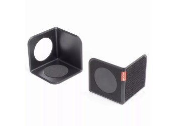 ΣΤΑΘΕΡΟΠΟΙΗΤΗΣ / ΔΙΑΧΩΡΙΣΤΙΚΟ STOPPER NOOK ΓΙΑ ΤΟ ΠΟΡΤ ΜΠΑΓΚΑΖ ΑΠΟ ΠΛΑΣΤΙΚΟ ΣΕ ΜΑΥΡΟ ΧΡΩΜΑ ΜΕ ΑΝΤΙΟΛΙΣΘΗΤΙΚΑ ΜΑΞΙΛΑΡΑΚΙΑ ΚΑΙ ΑΥΤΟΚΟΛΛΗΤΑ ΤΥΠΟΥ VELCRO RATI - 2 ΤΕΜ.