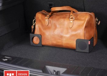 ΣΤΑΘΕΡΟΠΟΙΗΤΗΣ / ΔΙΑΧΩΡΙΣΤΙΚΟ STOPPER NOOK ΓΙΑ ΤΟ ΠΟΡΤ ΜΠΑΓΚΑΖ ΑΠΟ ΠΛΑΣΤΙΚΟ ΣΕ ΜΑΥΡΟ ΧΡΩΜΑ ΜΕ ΑΝΤΙΟΛΙΣΘΗΤΙΚΑ ΜΑΞΙΛΑΡΑΚΙΑ ΚΑΙ ΑΥΤΟΚΟΛΛΗΤΑ ΤΥΠΟΥ VELCRO RATI - 2 ΤΕΜ.