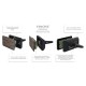 Amio - Αρωματικό αεραγωγού τύπου Vinove Prestige Dakar Ebony Wood 1 τεμ. (V11367/V10-20/AM)