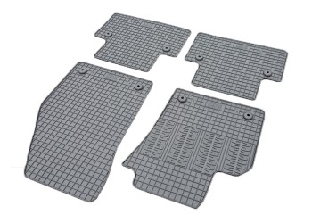 Cik - ΜΑΡΚΕ ΠΑΤΑΚΙΑ ΣΕ ΣΚΑΦΗ ΛΑΣΤΙΧΟ ΓΙΑ VOLVO V50 2007-2012 / S40 2007-2013 ΣΕ ΜΑΥΡΟ ΧΡΩΜΑ ΜΕ ΚΟΥΜΠΩΜΑΤΑ - 4 ΤΕΜ. (RM.VO.0003/CK)