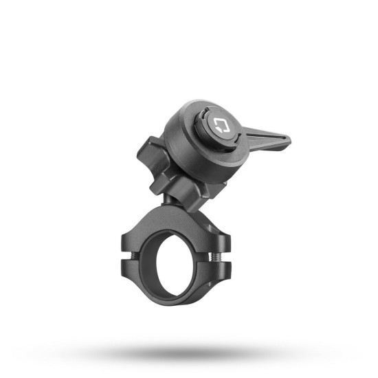 Βάση Στήριξης Κινητού Donut της σειράς Titan Optiline για Τιμόνι Μηχανής ή Ποδηλάτου με διάμετρο από 22 mm έως 32 mm και σύστημα Duolock, συμβατή με Θήκες ή Αντάπτορες Κινητού Optiline