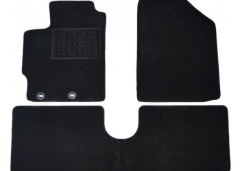 Cik - ΜΑΡΚΕ ΠΑΤΑΚΙΑ ΜΟΚΕΤΑ ΓΙΑ TOYOTA YARIS 3D / 5D 2011-2019 ΣΕ ΜΑΥΡΟ ΧΡΩΜΑ ΜΕ ΚΟΥΜΠΩΜΑΤΑ - 3 ΤΕΜ. (VM.TO.840212/CK)