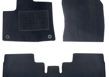 Cik - ΜΑΡΚΕ ΠΑΤΑΚΙΑ ΜΟΚΕΤΑ ΓΙΑ CITROEN BERLINGO 2018+ / OPEL COMBO E 2018+ / PEUGEOT RIFTER 2018+ ΣΕ ΜΑΥΡΟ ΧΡΩΜΑ ΜΕ ΣΤΡΟΓΓΥΛΑ ΚΟΥΜΠΩΜΑΤΑ - 3 ΤΕΜ. (VM.CI.840530/CK)