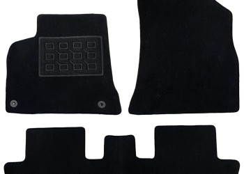 Cik - ΜΑΡΚΕ ΠΑΤΑΚΙΑ ΜΟΚΕΤΑ ΓΙΑ PEUGEOT 3008 I 05/2009-2017 ΣΕ ΜΑΥΡΟ ΧΡΩΜΑ ΜΕ ΚΟΥΜΠΩΜΑΤΑ - 3 ΤΕΜ. (VM.PE.840049/CK)