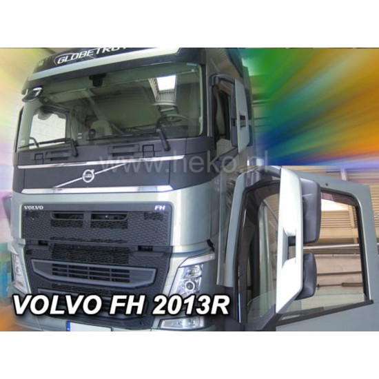 VOLVO FH4/FH12/FH13/FM/FH 2012+ FH AERO/FH16 UK VERSION ΖΕΥΓΑΡΙ ΑΝΕΜΟΘΡΑΥΣΤΕΣ ΦΟΡΤΗΓΟΥ HEKO - 2 ΤΕΜ.
