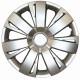ΜΑΡΚΕ ΤΑΣΙΑ ΓΙΑ VW NEW JETTA/PASSAT B7 16 INCH CROATIA COVER (4 ΤΕΜ.)