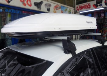 KIT ΜΕ ΜΠΑΡΕΣ ΟΡΟΦΗΣ ΓΙΑ VW POLO 6R/6C 5D 2010-2017 ΑΛΟΥΜΙΝΙΟΥ ΚΑΙ ΜΠΑΓΚΑΖΙΕΡΑ ΟΡΟΦΗΣ MANIA 400 MENABO (AL1-3360/MB-FIX040G-3290/MB-3390/MB)