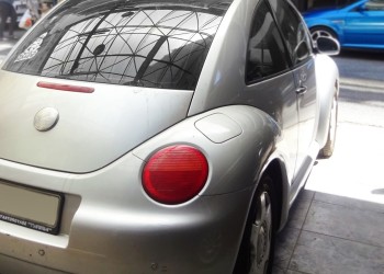 KIT ΜΕ ΜΠΑΡΕΣ ΟΡΟΦΗΣ ΓΙΑ VW BEETLE 3D 1998+ ΑΛΟΥΜΙΝΙΟΥ TEMA MENABO (AL1-3360-FIX016G)-2 ΤΕΜ.