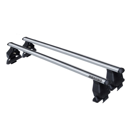 KIT ΜΕ ΜΠΑΡΕΣ ΟΡΟΦΗΣ ΓΙΑ VW BEETLE 3D 1998+ ΑΛΟΥΜΙΝΙΟΥ TEMA MENABO (AL1-3360-FIX016G)-2 ΤΕΜ.