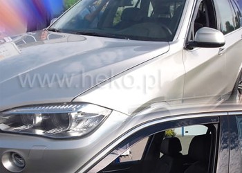 ΑΝΕΜΟΘΡΑΥΣΤΕΣ ΓΙΑ BMW X5 F15 5D 2013-2018 ΖΕΥΓΑΡΙ ΑΠΟ ΕΥΚΑΜΠΤΟ ΦΙΜΕ ΠΛΑΣΤΙΚΟ HEKO - 2 ΤΕΜ.