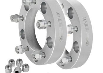 ΑΠΟΣΤΑΤΕΣ ΠΡΟΣΘΗΚΕΣ ΤΡΟΧΩΝ 4X4 30 mm M9 ΚΑΡΕ 6 X 139 mm ΚΕΝΤΡΟ 108,5 mm ΠΑΣΟ ΣΠΕΙΡΩΜΑΤΟΣ 12 x 1,5 ΧΩΡΙΣ ΧΕΙΛΑΚΙ ΓΙΑ HYUNDAI / MITSUBISHI - 2 ΤΕΜ.