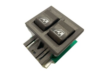 ΔΙΑΚΟΠΤΗΣ ΠΑΡΑΘΥΡΩΝ ΟΔΗΓΟΥ ΓΙΑ FIAT UNO 1998+ ΔΙΠΛΟΣ 12 ΕΠΑΦΩΝ - 1  τεμ.