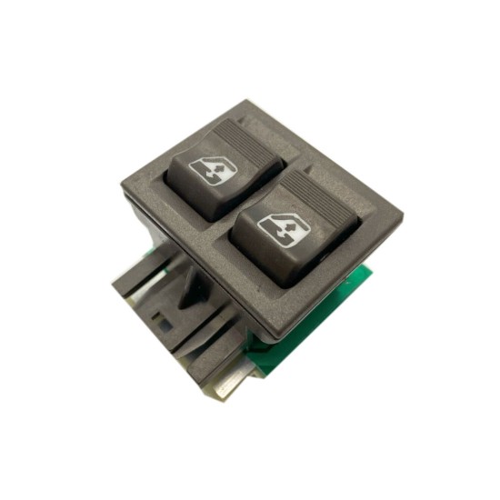 ΔΙΑΚΟΠΤΗΣ ΠΑΡΑΘΥΡΩΝ ΟΔΗΓΟΥ ΓΙΑ FIAT UNO 1998+ ΔΙΠΛΟΣ 12 ΕΠΑΦΩΝ - 1  τεμ.