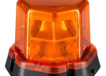 ΦΑΡΟΣ LED IP56 ECE 12-24V ΒΙΔΩΤΟΣ 48LED ΠΟΡΤΟΚΑΛΙ 94x119mm