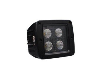 ΠΡΟΒΟΛΕΑΣ ΕΡΓΑΣΙΑΣ WORKING LAMPS FLOOD 10-32V 20W 1280lm OSRAM LED ΤΕΤΡΑΓΩΝΟΣ (80 x 70 x 85 mm) M-TECH -1ΤΕΜ.