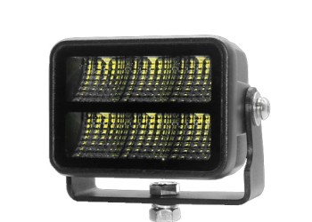 ΠΡΟΒΟΛΕΑΣ ΕΡΓΑΣΙΑΣ WORK LIGHTS 12/24V 6x5W OSRAM HP LED 30W 6.000K 2.520lm 85x62x74mm  M-TECH - 1 TEM.