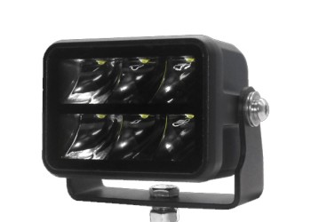 ΠΡΟΒΟΛΕΑΣ ΟΔΗΓΗΣΗΣ LED OSRAM DRIVING LIGHT 6x5W HP LED 12/24V 30W 2520lm 85x62x74mm BLACK SERIES M-TECH - 1 ΤΕΜ.