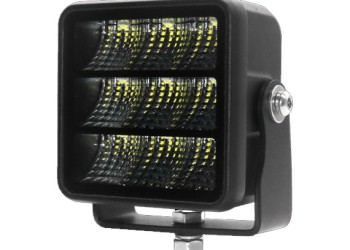 ΠΡΟΒΟΛΕΑΣ ΕΡΓΑΣΙΑΣ WORK LIGHTS 12/24V 9x5W OSRAM HP LED 45W 6.000K 3.780lm 85x62x96mm  M-TECH - 1 TEM.