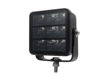 ΠΡΟΒΟΛΕΑΣ ΟΔΗΓΗΣΗΣ LED OSRAM DRIVING LIGHT 9x5W HP LED 12/24V 45W 3780lm 85x62x96mm BLACK SERIES M-TECH - 1 ΤΕΜ.