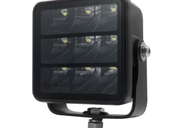 ΠΡΟΒΟΛΕΑΣ ΟΔΗΓΗΣΗΣ LED OSRAM DRIVING LIGHT 9x5W HP LED 12/24V 45W 3780lm 85x62x96mm BLACK SERIES M-TECH - 1 ΤΕΜ.