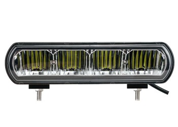 ΠΡΟΒΟΛΕΑΣ ΟΔΗΓΗΣΗΣ LED DRIVING LIGHT BAR ΜΑΥΡΟΣ 10-32V 40W 2090lm 4 CREE LED ΟΒΑΛ ΠΛΑΚΕ 222 x 55 x 100 mm M-TECH