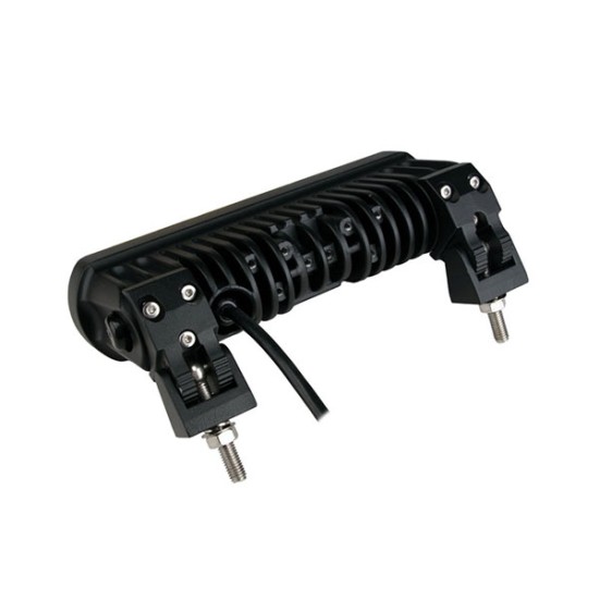 ΠΡΟΒΟΛΕΑΣ ΟΔΗΓΗΣΗΣ LED DRIVING LIGHT BAR ΜΑΥΡΟΣ 10-32V 40W 2090lm 4 CREE LED ΟΒΑΛ ΠΛΑΚΕ 222 x 55 x 100 mm M-TECH