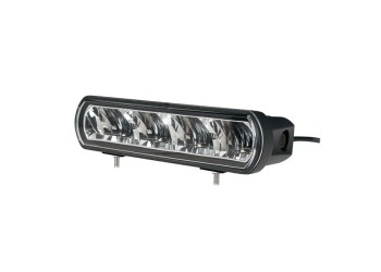 ΠΡΟΒΟΛΕΑΣ ΟΔΗΓΗΣΗΣ LED DRIVING LIGHT BAR ΜΑΥΡΟΣ 10-32V 40W 2090lm 4 CREE LED ΟΒΑΛ ΠΛΑΚΕ 222 x 55 x 100 mm M-TECH