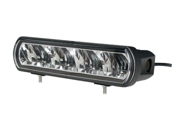 ΠΡΟΒΟΛΕΑΣ ΟΔΗΓΗΣΗΣ LED DRIVING LIGHT BAR ΜΑΥΡΟΣ 10-32V 40W 2090lm 4 CREE LED ΟΒΑΛ ΠΛΑΚΕ 222 x 55 x 100 mm M-TECH