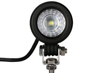 ΠΡΟΒΟΛΕΑΣ ΕΡΓΑΣΙΑΣ  WORKING LAMPS FLOOD 10-32V 10W 800lm CREE LED ΣΤΡΟΓΓΥΛΟΣ (57 x 57 x 57 mm) M-TECH -1ΤΕΜ