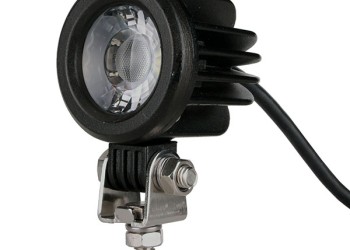 ΠΡΟΒΟΛΕΑΣ ΕΡΓΑΣΙΑΣ  WORKING LAMPS FLOOD 10-32V 10W 800lm CREE LED ΣΤΡΟΓΓΥΛΟΣ (57 x 57 x 57 mm) M-TECH -1ΤΕΜ