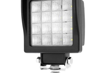 ΠΡΟΒΟΛΕΑΣ ΕΡΓΑΣΙΑΣ WORKING LAMPS FLOOD 10-32V 48W 2500lm 16x3W ΤΕΤΡΑΓΩΝΟΣ M-TECH -1 ΤΕΜ.