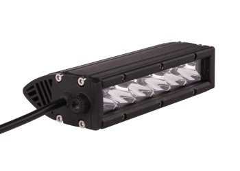 ΠΡΟΒΟΛΕΑΣ ΕΡΓΑΣΙΑΣ LIGHT BAR SPOT BEAM 10-32V 30W 2100lm CREE LED (180 x 42 x 82 mm) ΜΠΑΡΑ LED M-TECH