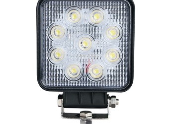 ΠΡΟΒΟΛΕΑΣ EPISTAR 10-30V 27W 2025lm CREE LED ΤΕΤΡΑΓΩΝΟΣ 128x110x58mm
